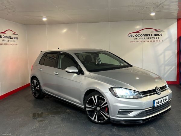 Volkswagen Golf Hatchback, Diesel, 2018, Silver