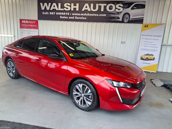 Peugeot 508 Hatchback, Diesel, 2023, Red