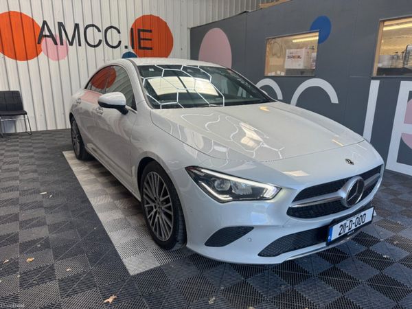 Mercedes-Benz CLA Saloon, Diesel, 2021, White