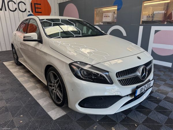 Mercedes-Benz A-Class Hatchback, Petrol, 2018, White