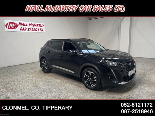 Peugeot 2008 MPV, Diesel, 2021, Black