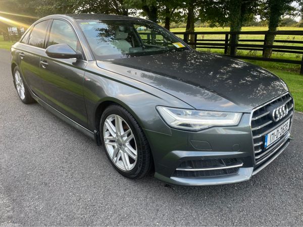 Audi A6 Saloon, Diesel, 2017, Grey