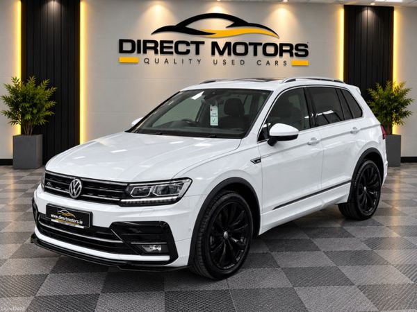 Volkswagen Tiguan SUV, Diesel, 2020, White
