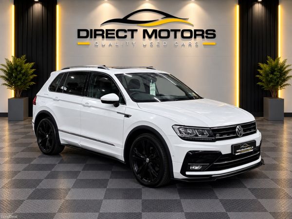 Volkswagen Tiguan SUV, Diesel, 2020, White