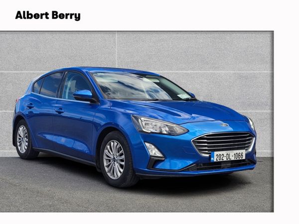 Ford Focus Hatchback, Diesel, 2020, Blue