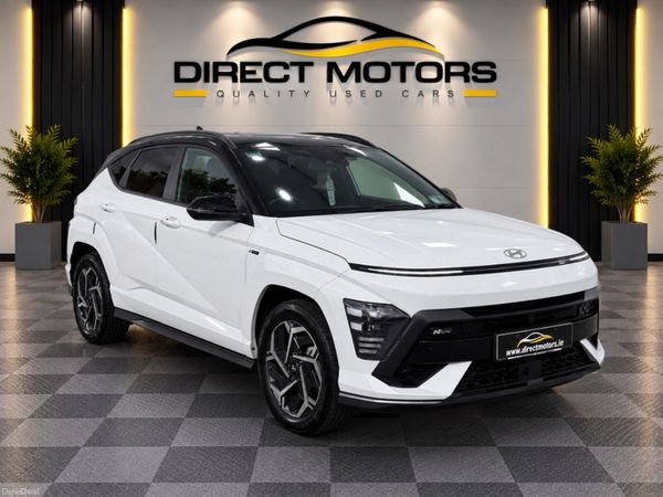 Hyundai KONA MPV, Petrol Hybrid, 2025, White