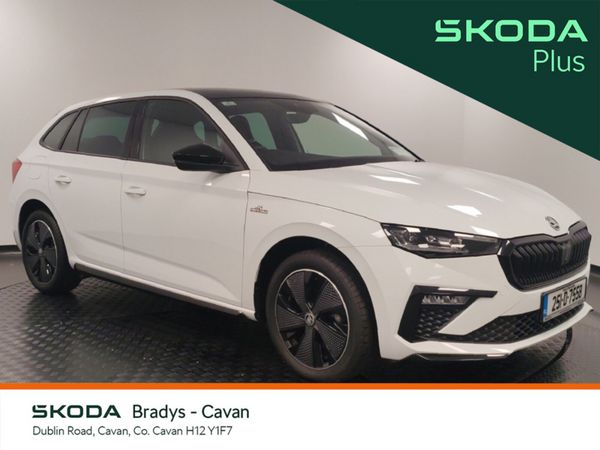 Skoda Scala Hatchback, Petrol, 2025, White
