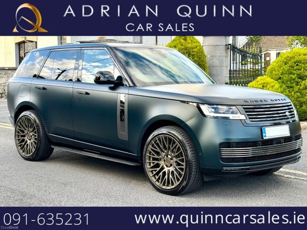 Land Rover Range Rover SUV, Petrol Plug-in Hybrid, 2026, Green