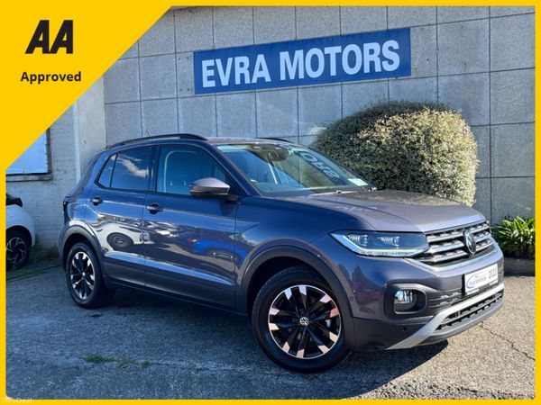 Volkswagen T-Cross SUV, Petrol, 2023, Grey