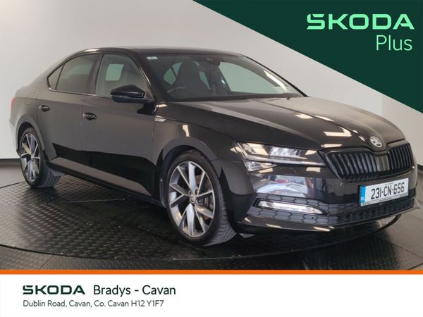 Skoda Superb Hatchback, Diesel, 2023, Black
