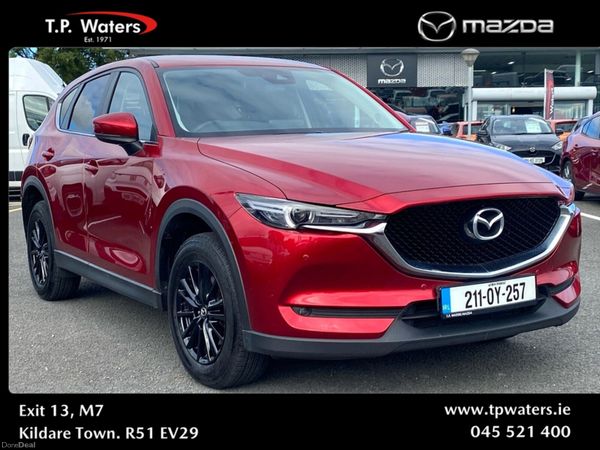 Mazda CX-5 MPV, Diesel, 2021, Red