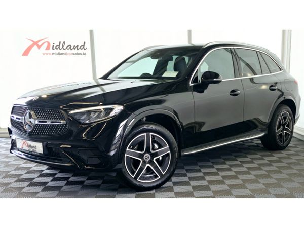 Mercedes-Benz GLC Estate, Diesel Plug-in Hybrid, 2024, Black