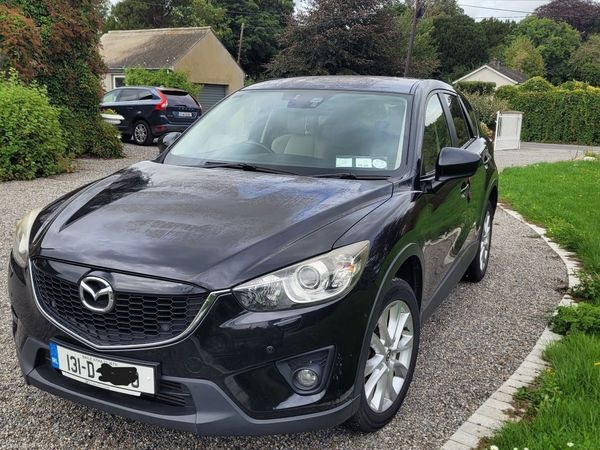 Mazda CX-5 SUV, Diesel, 2013, Black