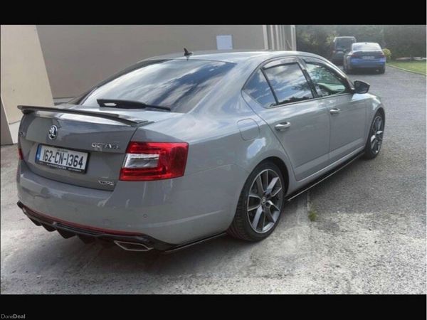 Skoda Octavia Hatchback, Diesel, 2016, Grey