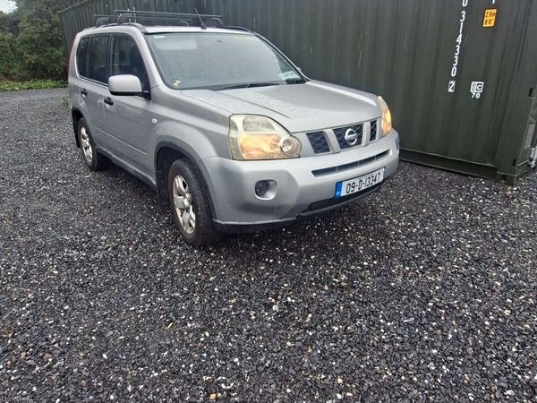 Nissan X-Trail SUV, Diesel, 2009, Silver