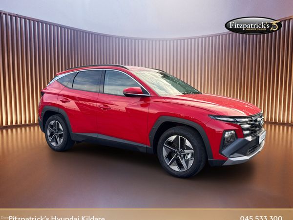 Hyundai Tucson SUV, Diesel, 2026, Red