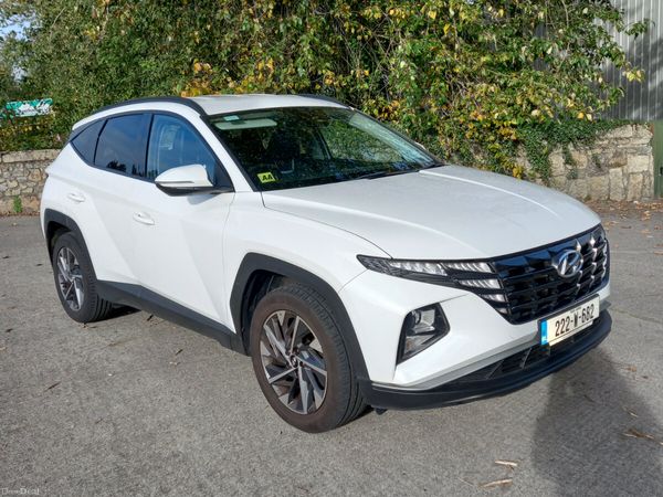 Hyundai Tucson SUV, Diesel, 2022, White