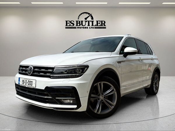 Volkswagen Tiguan SUV, Diesel, 2019, White
