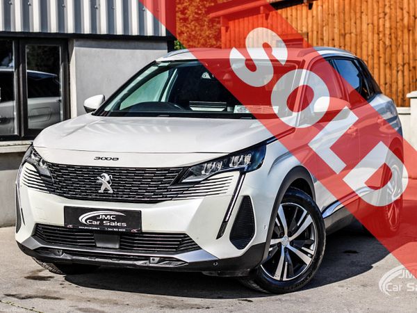 Peugeot 3008 MPV, Diesel, 2021, White