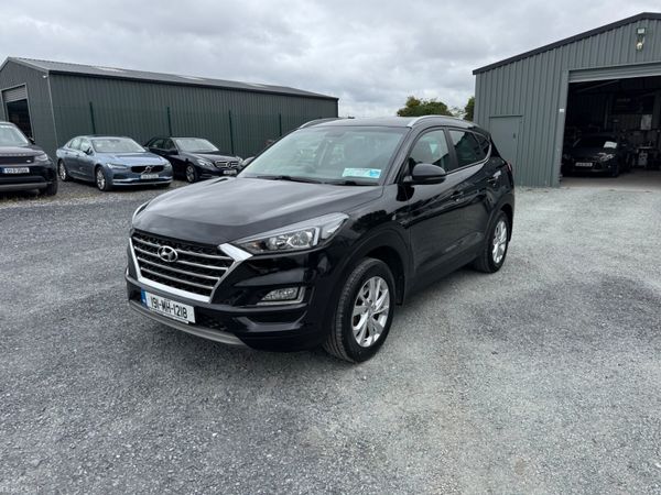 Hyundai Tucson SUV, Diesel, 2019, Black