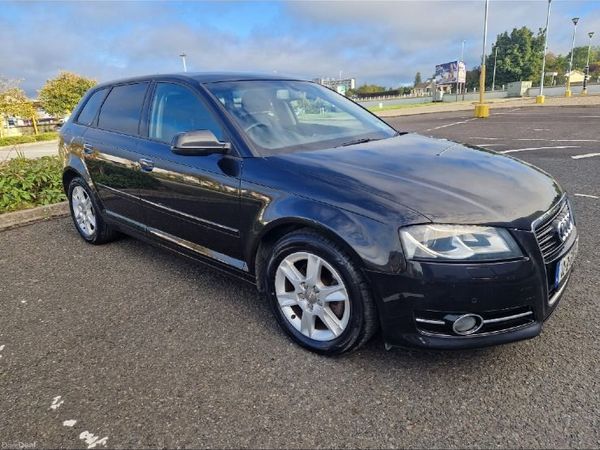Audi A3 Hatchback, Petrol, 2012, Black