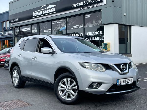 Nissan X-Trail SUV, Diesel, 2016, Silver