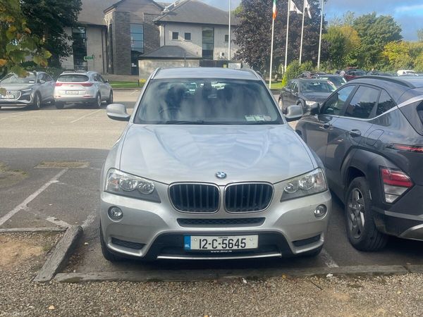 BMW X3 SUV, Diesel, 2012, Silver