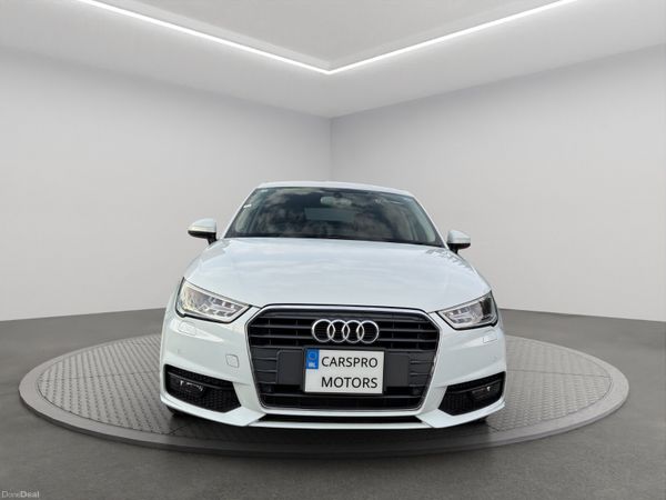 Audi A1 Hatchback, Petrol, 2016, White