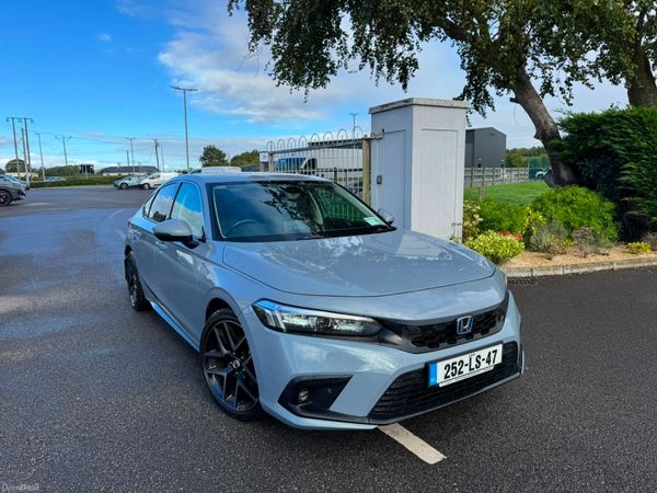 Honda Civic Hatchback, Petrol Hybrid, 2025, Grey