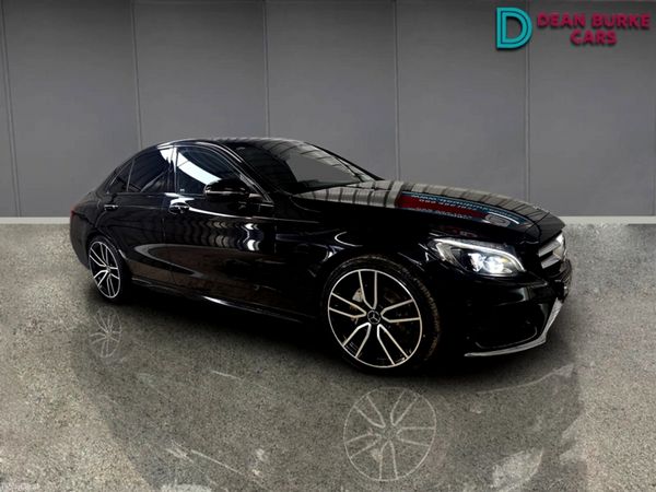 Mercedes-Benz C-Class Saloon, Diesel, 2017, Black
