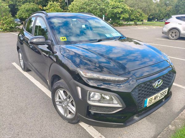 Hyundai KONA MPV, Petrol, 2019, Black