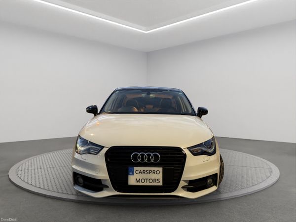 Audi A1 Hatchback, Petrol, 2015, White