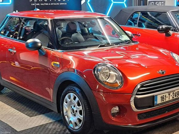 Mini One Hatchback, Petrol, 2016, Red