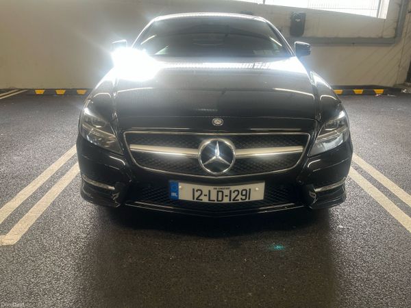 Mercedes-Benz CLS Coupe, Diesel, 2012, Black