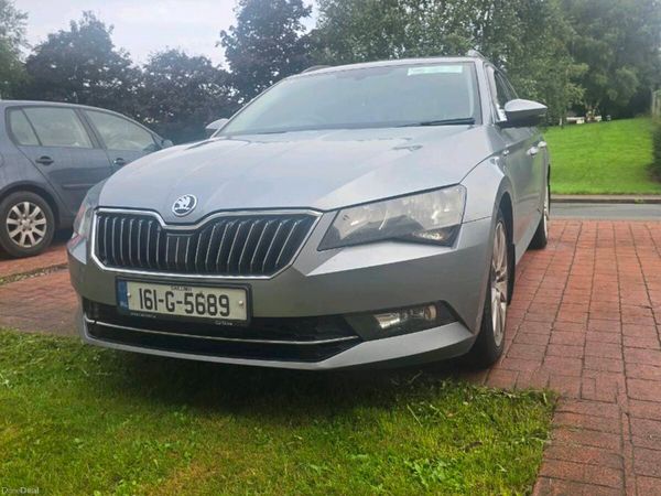Skoda Superb Estate, Diesel, 2016, Grey