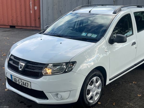 Dacia Logan Estate, Diesel, 2016, White