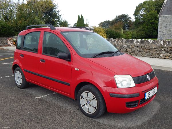 Fiat Panda Hatchback, Petrol, 2009, Red