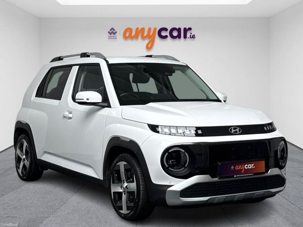 Hyundai INSTER MPV, Electric, 2025, White