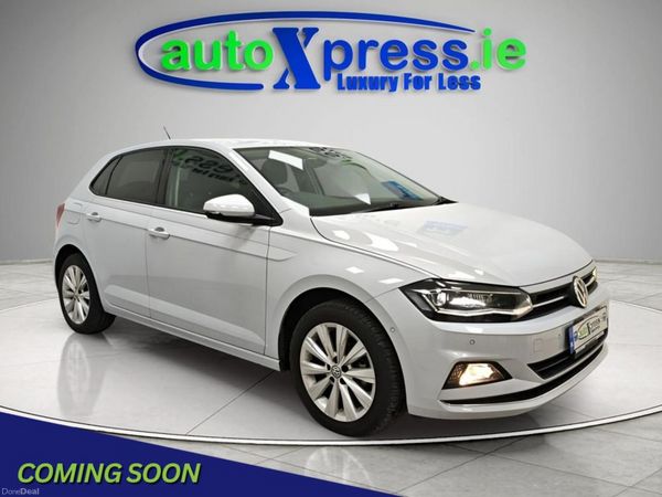 Volkswagen Polo Hatchback, Petrol, 2018, White