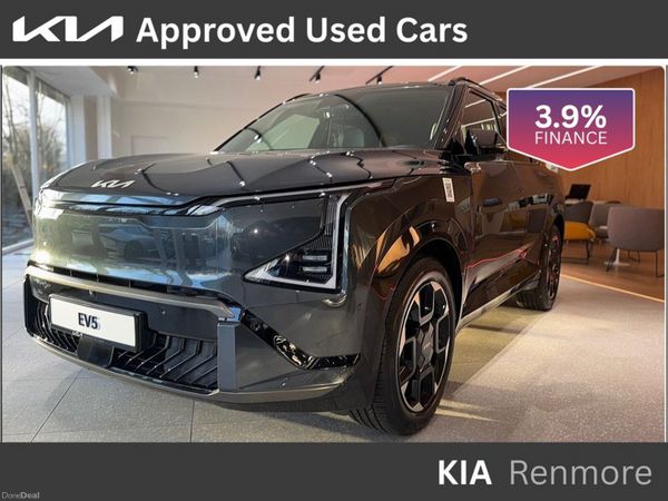 Kia EV5 SUV, Electric, 2026, 