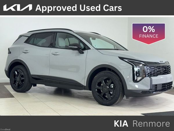 Kia Sportage SUV, Petrol Hybrid, 2026, Grey