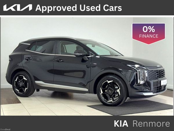 Kia Sportage SUV, Diesel, 2026, Black