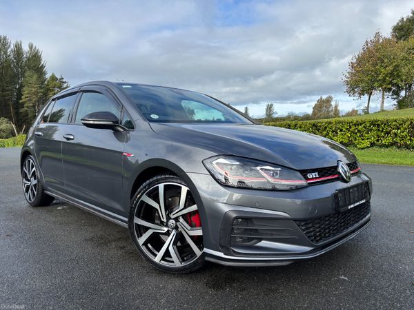 Volkswagen Golf Hatchback, Petrol, 2018, Grey