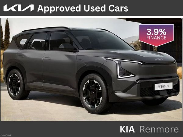 Kia EV5 SUV, Electric, 2026, 