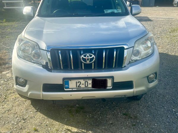 Toyota Land Cruiser SUV, Diesel, 2012, Silver