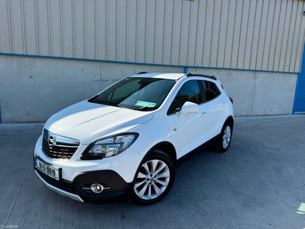 Opel Mokka SUV, Diesel, 2016, White