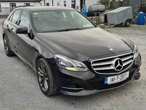 Mercedes-Benz E-Class Saloon, Diesel, 2014, Black