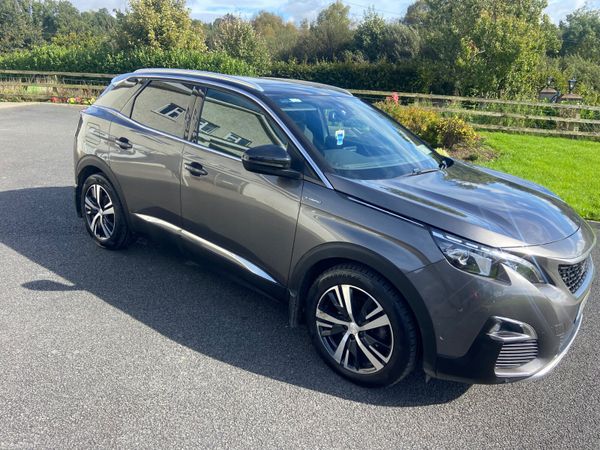Peugeot 3008 MPV, Diesel, 2020, Grey