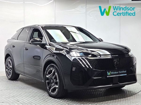 Peugeot 3008 SUV, Electric, 2025, Black