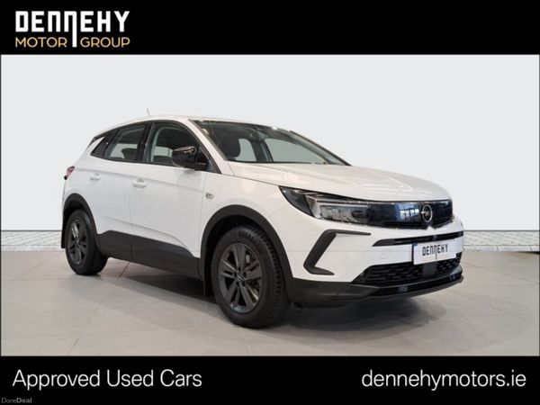 Opel Grandland X SUV, Petrol, 2023, White